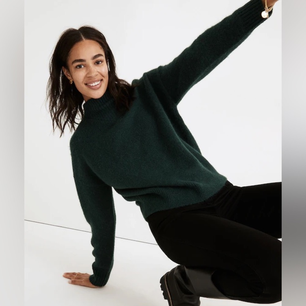 Madewell Dillon wool blend sweater